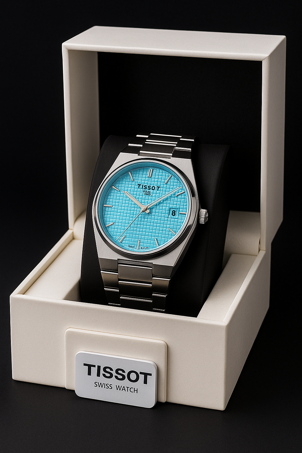 Tissot PRX Stainless Steel Luxury Watch – Men’s Swiss Style