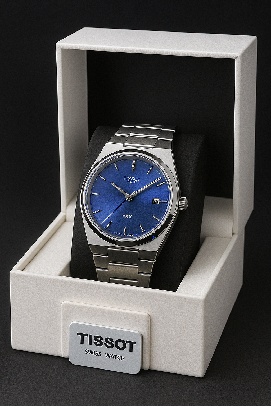 Tissot PRX Stainless Steel Luxury Watch – Men’s Swiss Style