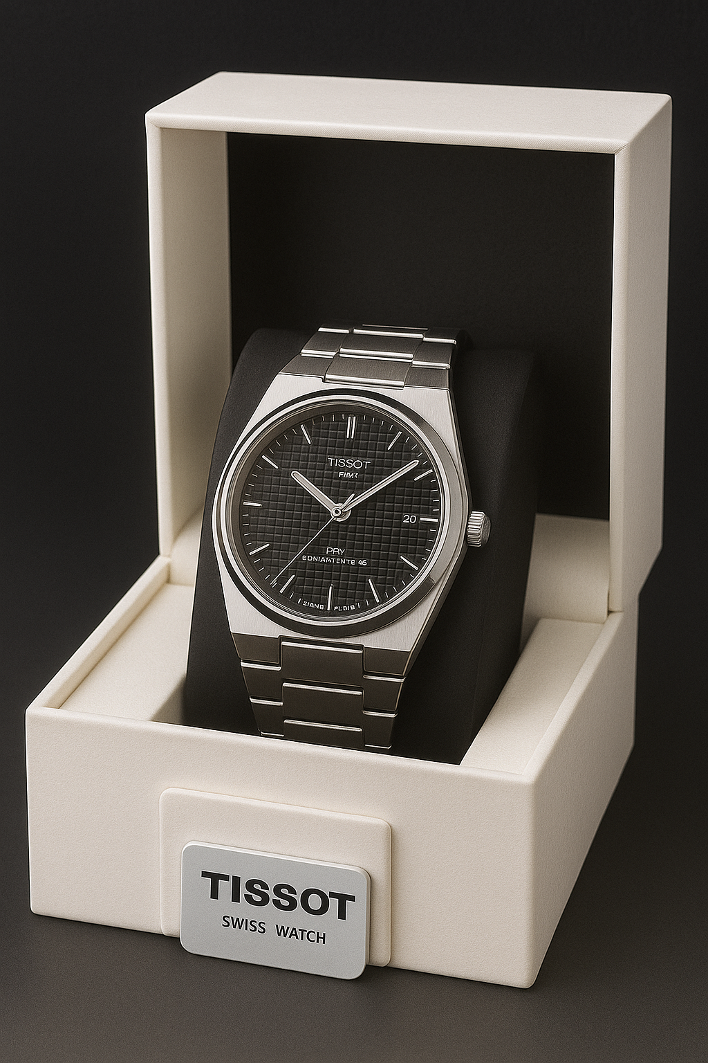 Tissot PRX Stainless Steel Luxury Watch – Men’s Swiss Style