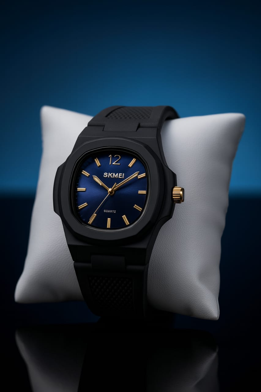 SKMEI Blue Dial Sport Edition – Men’s Luxury Quartz Watch